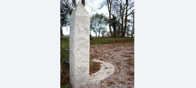 Granite Gate Posts