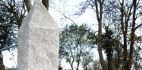 Granite Gate Posts